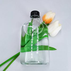 ขวดแก้วใสเปล่า ขนาด 50 มล. 100 มล. 200 มล. 250 มล. 350 มล. 500 มล. สำหรับใส่กาแฟโคลด์บริว ชานม น้ำผลไม้ เครื่องดื่ม เหล้า ไวน์ - Product Image 3