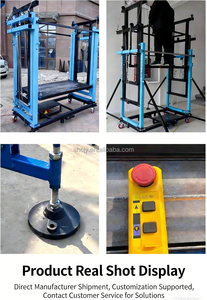 Piattaforma Mobile Telescopica Pieghevole 2-20m, Elevatore Elettrico per Sollevamento Mobili in Edilizia - Product Image 6