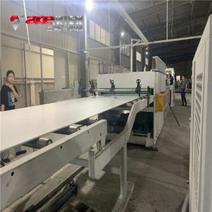 <span class=keywords><strong>Pvc</strong></span> कार्बन क्रिस्टल शीट मशीन <span class=keywords><strong>pvc</strong></span> फोम बोर्ड उत्पादन लाइन - Product Image 3