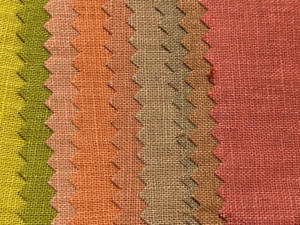 Tela ecológica de lino <span class=keywords><strong>100</strong></span>%, peso ligero para Primavera Verano <span class=keywords><strong>100</strong></span>%, tejido teñido liso de lino para tela de ropa - Product Image 4