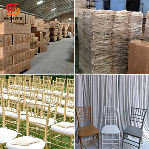 Chaises Chiavari en résine transparentes empilables en gros à bas <span class=keywords><strong>prix</strong></span> pour hôtels, banquets, événements et réceptions - Product Image 5