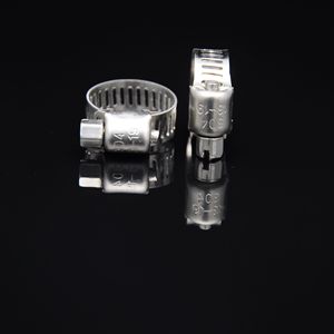 Gwhg Stainless Steel American Style <b>Hose</b> Clamp 6-1000mm For <b>Gas</b> Ventilation <b>Pipe</b> Repair - Product Image 3