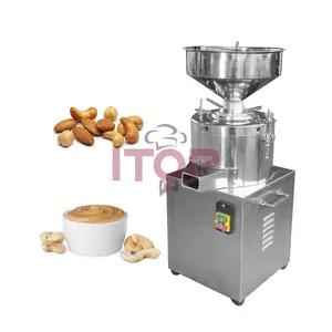 Machine de remplissage manuelle, fraisage colloïdal 2200W, fabrication automatique de beurre de cacahuètes