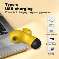 Vibrateur féminin étanche 7 modes pour clitoris et vagin, design canard, plaisir quotidien, Vibratingduck