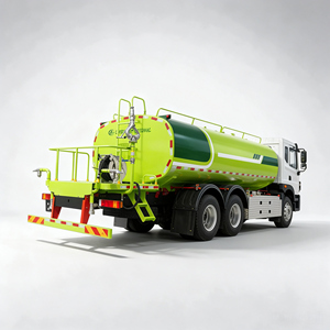 Camión Cisterna de Agua Eléctrico de 20M3, Vehículo Cisterna para Riego de Parques y Jardines, Supresión de Polvo en Carreteras - Product Image 1