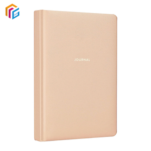 Custom <strong>Print</strong> Linen Hardcover Five Minutes Journals Offset Paper Pages Gratitude Notebook Planner - Product Image 5