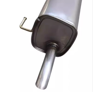 Venta Directa de Fábrica de Piezas de Automóviles, Tubo de Escape para Automóvil, Silenciador para Nissan Tiida Sylphy Livina, Silenciador de Escape de Aire - Product Image 3