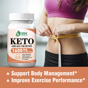 High Quality Keto Capsules with Vitamin D3 Sustain Smoothly Stay Energized and Active Supports Efficient Metabolic Activity - Product Image 5