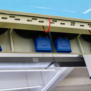 เครื่องล้างรถไฟฟ้าอัตโนมัติ1500W เครื่องตรวจ3D รวมถึงเครื่องเป่าขี้ผึ้งจาก Siemens - Product Image 4