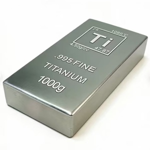 แท่งไทเทเนียมราคาดี 1 กก. แบบกำหนดเอง 1.3 กก. แผ่นไทเทเนียมหนึ่งปอนด์ - Product Image 5