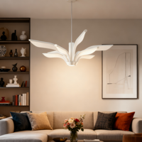 JACKSUN Nordique Minimaliste Pendentif Lumière Salon Éclairage Moderne Simple Créatif Unique Élégant Salle À Manger Bar Éclairage