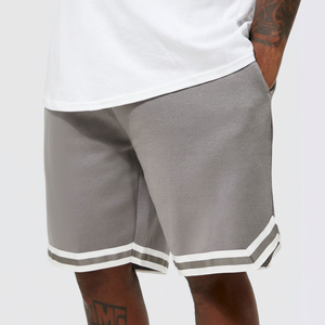 Short de course personnalisé de haute qualité Stretch Fitness Sports séchage rapide vêtements d'entraînement poches 6XL Polyester Nylon cordon Shorts - Product Image 1