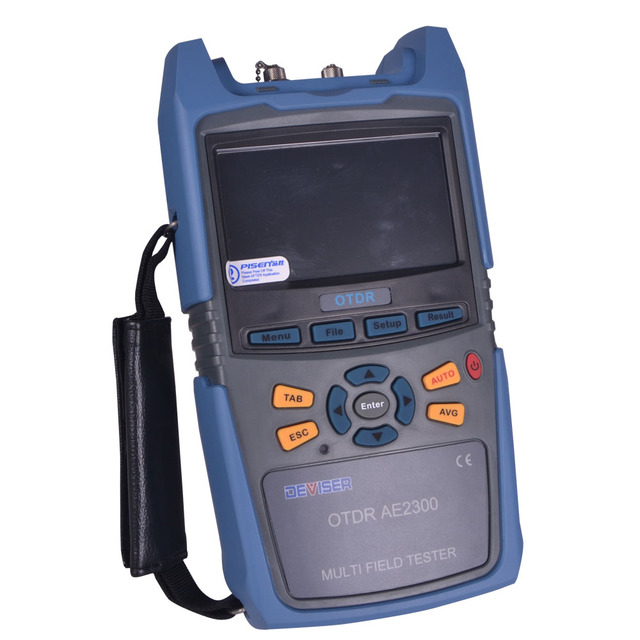 OTDR AE2300 Otdr De Fibra Optica1310nm 1550nm Mini Otdr Machine