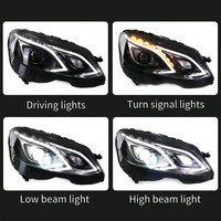 2013-2016 Benz W212 faros LED E200 E300 DRL señal de giro haz alto Ojo de Ángel accesorios para automóviles nueva condición 36W