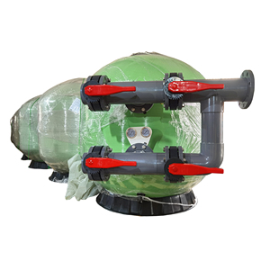 Filtro de arena para granja de peces integrador sobre el suelo, sistema RAS de agua salada, bomba de agua y filtro de arena para granja de cangrejos - Product Image 1