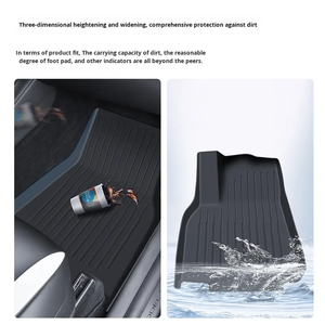 Alfombrillas de Auto Minimalistas de TPE al por Mayor, Precio Competitivo, Envío Rápido - Product Image 3
