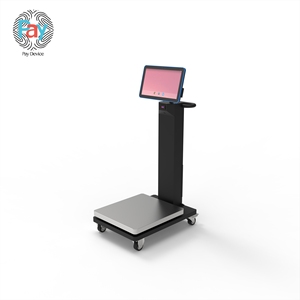 Báscula electrónica inteligente con pantalla de 15,6 pulgadas Sistema POS digital de nuevo diseño para tiendas móviles - Product Image 2