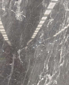 SH STONE Carrelages de sol polis de luxe Dalles de marbre gris Barca pour panneau mural - Product Image 5