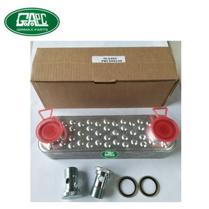 Enfriador de Aceite PBC500230 DA1127 BA7685 PBC101270K PBC000100K  PBC000101K para Land Rover <span class=keywords><strong>Defender</strong></span> 90 110 <span class=keywords><strong>130</strong></span> 2.5 <span class=keywords><strong>TD5</strong></span> 1998-2004 GL1202 - Product Image 6