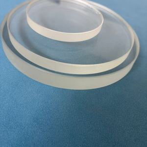高温CE認証<span class=keywords><strong>3.3</strong></span>ラウンドサイトフラットガラスディスク耐火ボロジルガラスCNCエッジ研削9h硬度 - Product Image 5