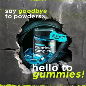 Gomitas <span class=keywords><strong>de</strong></span> Creatina Monohidrato Sin Azúcar, Fórmula <span class=keywords><strong>de</strong></span> Alta Potencia para Hombres y Mujeres, Como Suplemento Energético Deportivo - Product Image 6