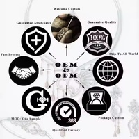 Pendentif croix noire en acier inoxydable OEM Hip Hop chrétien avec verset biblique Jésus pour usine de bijoux religieux