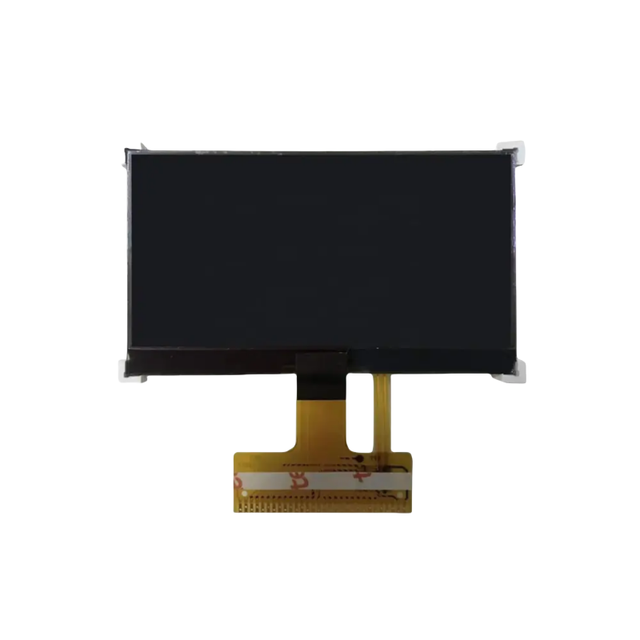 Huaxin 128x64 Monochrome OLED Display Module COG Structure with FPC Interface for Industrial Embedded