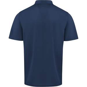 Performance pour hommes personnalisée pour Polo foncé brodé Logo solide impression bouton décoration de haute qualité à manches courtes tricot XL pour - Product Image 3