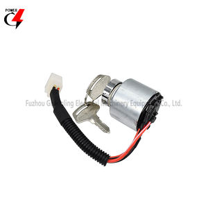 Kubota B1550E B1750D B1750E B1750E B1750HST B2150D 용 37410 59110 점화 키 스위치 - Product Image 3