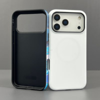 Funda Magnética para Teléfono Android con Impresión 3D por Sublimación, Logotipo Personalizado al por Mayor, Fundas Magnéticas con Transferencia de Calor para iPhone 17 Pro