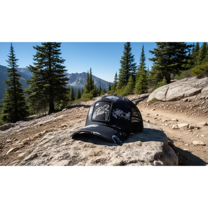 Cappello Trucker con Ricamo Animale di Alta Qualità, in Tessuto a Rete, Regolabile, Unisex, Casual, Primavera Estate, a 6 Pannelli - Product Image 2