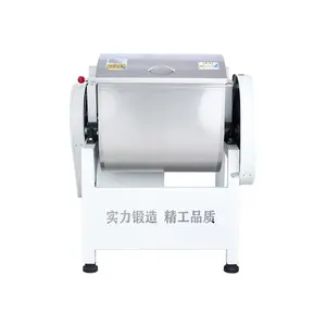 Commercial 25KG Flour Mixing Industrial Bread Horizontal Dough Mixer