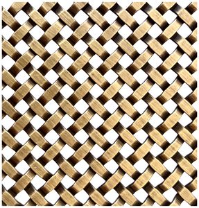 स्टेनलेस स्टील सजावटी तार जाल के लिए अलमारियाँ - Product Image 1