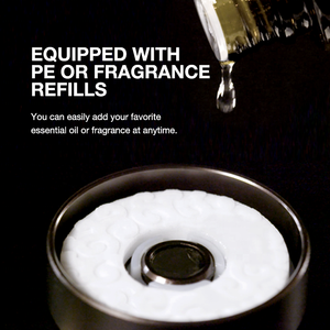 High-end Design <b>Car</b> Air Vent Scent <b>Diffuser</b> Vehicle Fragrance Aroma <b>Diffuser</b> Made of Natural Marble and Aluminum Alloy - Product Image 5