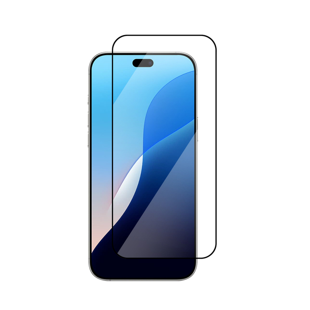 2.5D Silk Print Clear Tempered Glass for iPhone 18 Pro Screen Protector for iPhone 16E 17Air 15 Pro Max Screen Glass Phone Film
