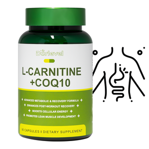 كبسولات L-<span class=keywords><strong>carnitine</strong></span> + COQ10 العد مع L-<span class=keywords><strong>carnitine</strong></span> لدعم الطاقة الطبيعية والعافية اليومية في زجاجة مريحة - Product Image 2