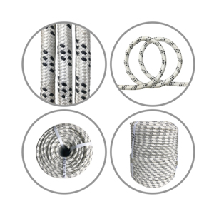 Cuerda de Nailon Blanca de Alta Resistencia para Navegación, Escalada, Rescate y Seguridad, 14mm y 16mm - Product Image 2