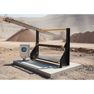 Détecteurs de métaux industriels pour l'exploitation minière, convoyeur à bande, bobine équilibrée, indice de protection IP68, écran LCD, alarme sonore, humidité 10-95% RH, souterrain - Product Image 5
