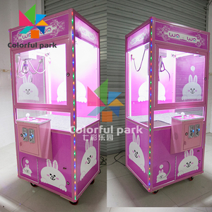 Colorful Park Mini Crane Claw <strong>Machine</strong> / Replacement Claw /<strong>pcb</strong> of Crane Claw <strong>Machine</strong> - Product Image 3