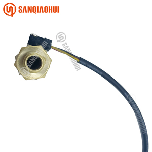 Sqh101 1/4 "1/<span class=keywords><strong>2</strong></span>" <span class=keywords><strong>3</strong></span>/4 "1" 1.5 "inch Brass hiệu ứng Hall Magnetic Cảm biến lưu lượng nước với 1-60l/min Phạm vi cảm biến đầu ra tín hiệu xung - Product Image 4