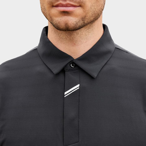 Camiseta Deportiva <span class=keywords><strong>para</strong></span> <span class=keywords><strong>Hombre</strong></span>, de Secado Rápido, Antiarrugas, Ajustada, de Manga Corta, <span class=keywords><strong>para</strong></span> Golf y Actividades al Aire Libre - Product Image 2