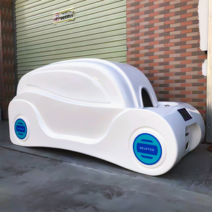 New Body Beauty Slimming <b>Machine</b> Therapy Far Infrared Sauna Spa Capsule Infrared Heating Energy Lymphatic Drainage Capsule - Product Image 6