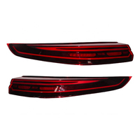 Feux arrière de voiture 970 à travers les feux arrière mise à niveau vers 2023 971 style feux arrière LED avec barre pour Porsche panamera 970 970.1 970.2