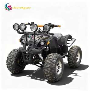 Venta Directa de Fábrica: Vehículo Todoterreno Eléctrico con Batería, Cuatro Ruedas y Estructura Metálica Grande para Parques de Aventura y Playa - Product Image 5