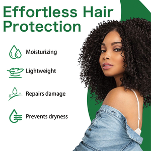 Spray para el Cuidado de Pelucas al por Mayor, Hidrata y Suaviza el Cabello, Leche para Pelucas en Spray sin Enjuague, Previene la Resequedad, Rico en Ingredientes Poderosos - Product Image 4