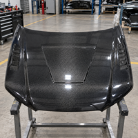 Capot Moteur en Fibre de Carbone Audi A3 S3 RS3 2018-2020 3K Twill Noir Brillant à Visser Léger Panneau de Remplacement Aéro
