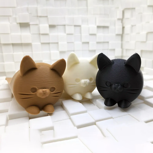 Décorations de porte pour chat en impression 3D transfrontalière, cadeaux, jouets tendance, figurines créatives, articles de décoration pratiques pour la maison, modèle - Product Image 1