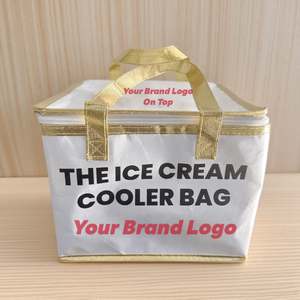 Eco Friendly Insulated Grocery Shopping <b>Bag</b> Reusable <b>Thermal</b> Insulation <b>Delivery</b> Cooler <b>Bag</b> - Product Image 5