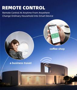 สวิตช์ตัดวงจรไฟฟ้ารั่วไหลแบบสมาร์ท WiFi พร้อมระบบป้องกันแรงดันเกิน/ต่ำ ควบคุมระยะไกล พร้อมมิเตอร์วัดพลังงานไฟฟ้า kWh - Product Image 3
