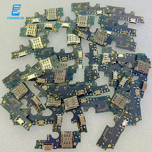 China All Mobile Phone <strong>Spare</strong> <strong>Part</strong> and Accessories Wholesale for <strong>ZTE</strong> V40 Vita Main Board Flex USB Charging Port Flex Cable - Product Image 3